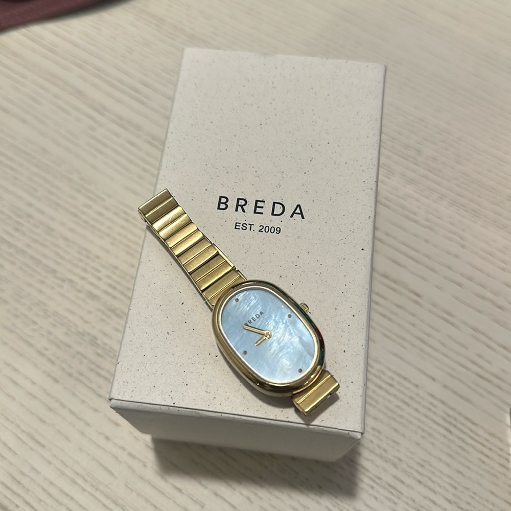 Breda gold watch